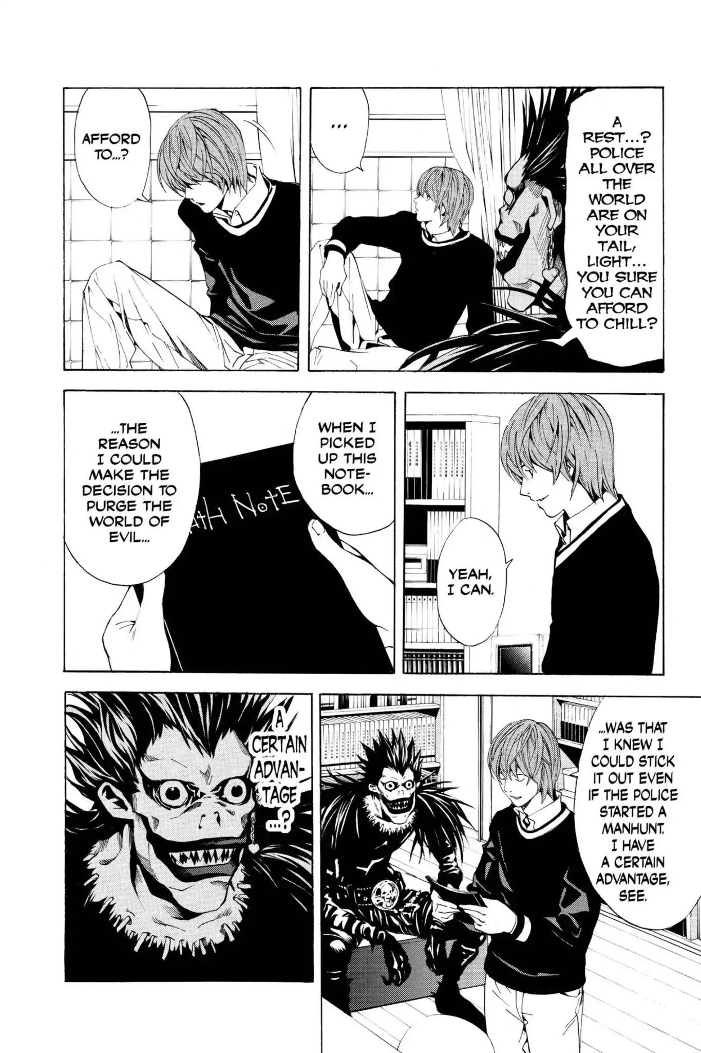 Death Note, Chapter 3 image 06